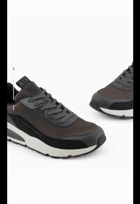 Кроссовки Бренда Armani Exhange