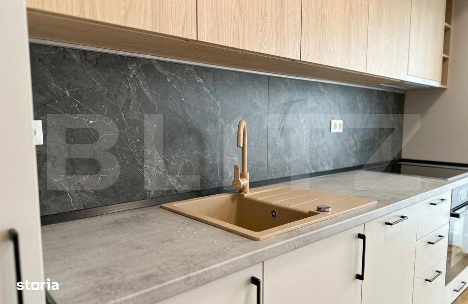 Apartament 2 camere, 57 mp, parcare subterana inclusa, zona Cricumvala