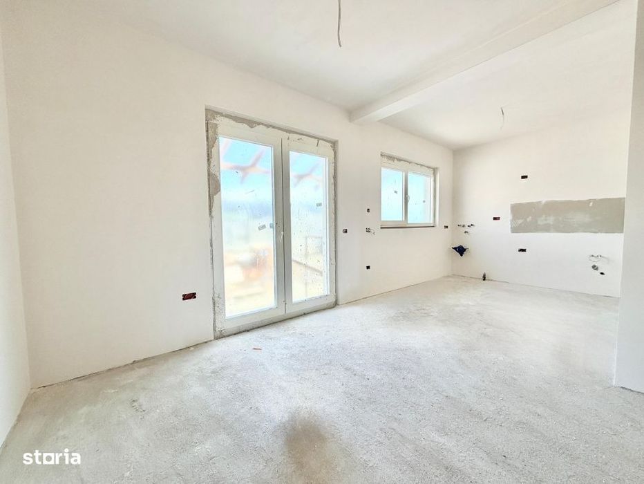 Duplex 3 camere | 78 mp | cu posibilitate mansardare - Mosnita