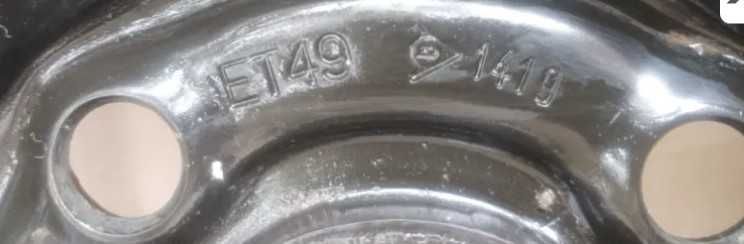 GM 6Jx15.H2 ET49 джанта опел 4 болта