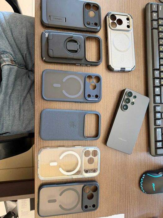 Iphone 17 pro cases