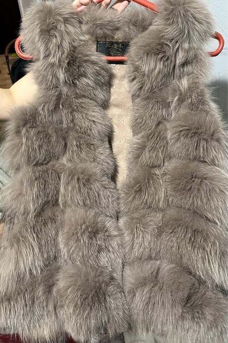 Норковый жилет