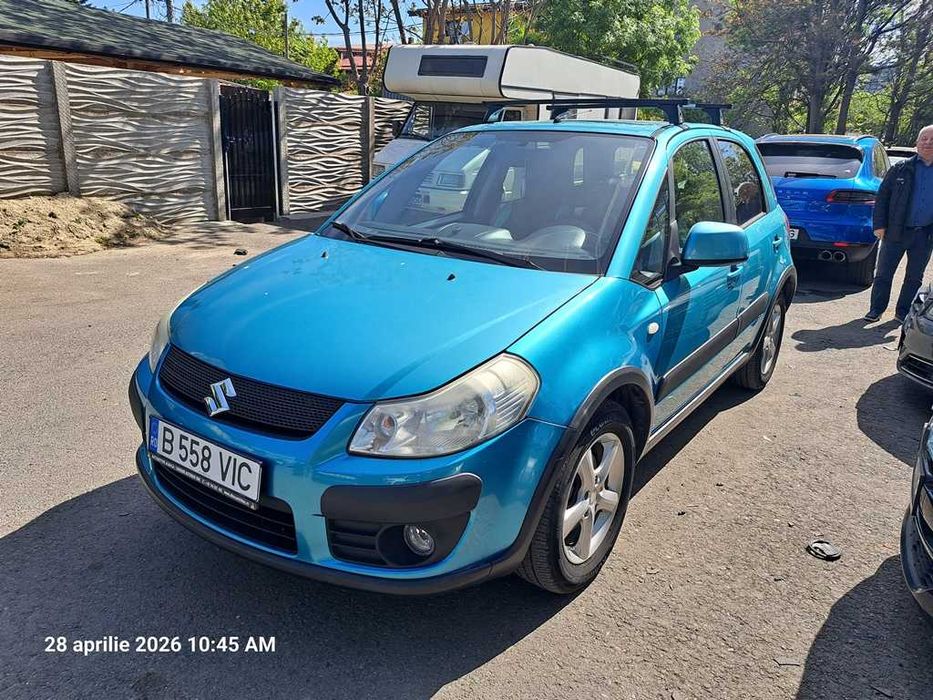 SUZUKI SX4 2008 — imagine 4