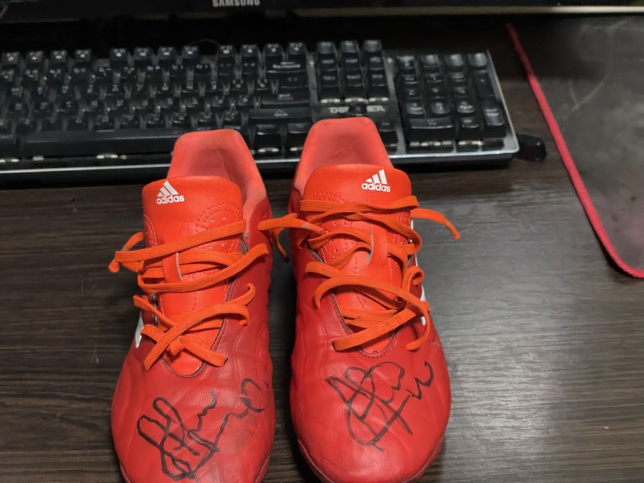 Бутсы для сувенира