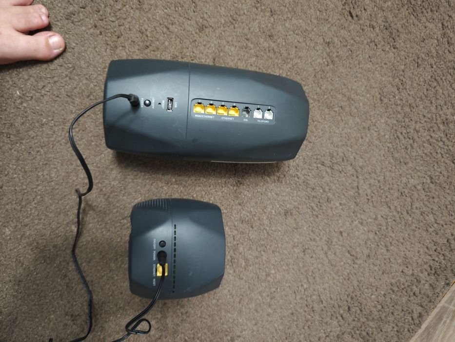 Sistem routere wireless Fastweb Nexxt and Booster cu Amazon Alexa inte