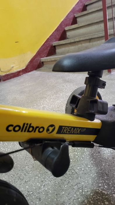 Bicicleta si Tricicleta transformabila COLIBRO TREMIX 5 IN 1 pana la 25 kg