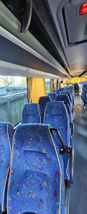 Vand Autocar MERCEDES HTAE06 OC500 an 2007 cutie automata 55+1 locuri