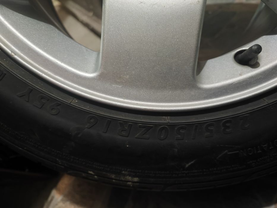 Джанта с гума 16 5х112 Speedline