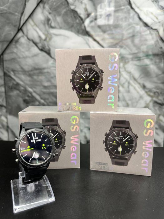 GS Wear GS Carbon — умные часы
