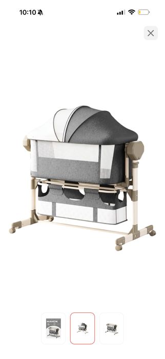 Продам кроватку манеж до 3 лет