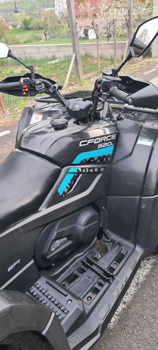 Atv Cf Moto 520L EPS 2023 E5