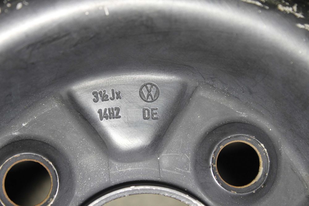 Резервна гума (патерица) 14" 4х100 VW, Kia, Hyundai, Toyota