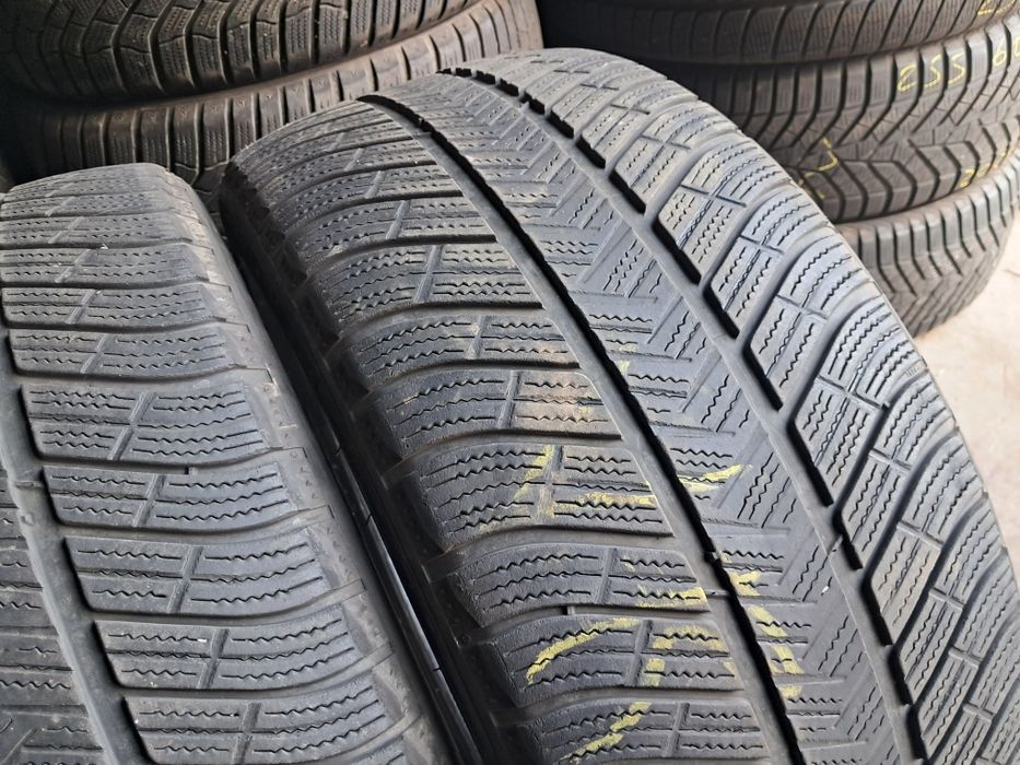 Anvelope second hand iarna 255 40 R20 Michelin