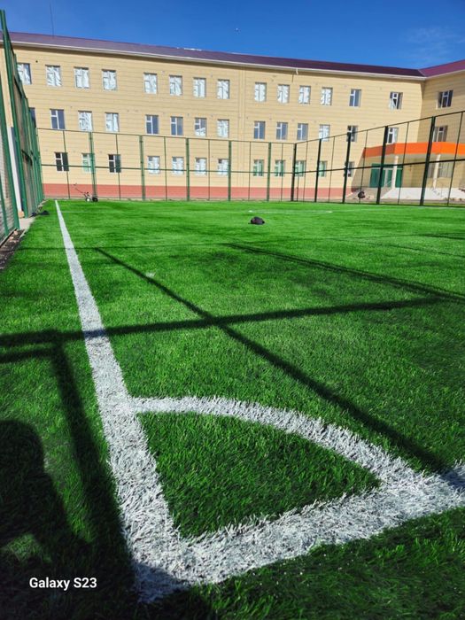 Искусственный газон 40 мм оптым