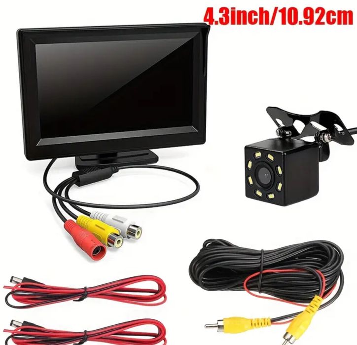 Camera de mers inapoi cu Monitor Display 4.3 LCD - Promotie !!!