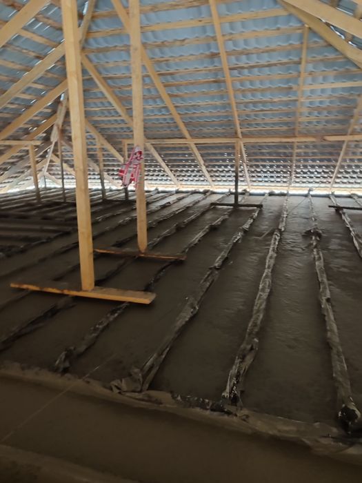 Утепление крыши.100%