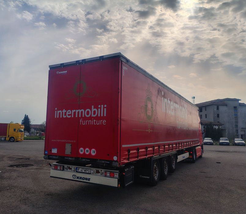 Vând Volvo FH 500 / 2018 / Euro 6 / 612.000 km / Semiremorca Krone,axe SAF 2018 !