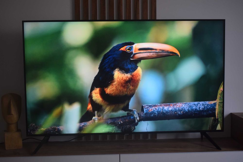TV Smart QLED Samsung 55Q60RA, 138 cm, Ultra HD 4K