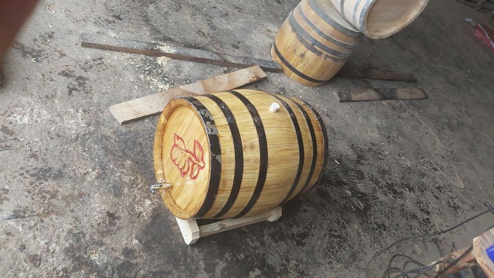 butoi tuica 50l cu canea