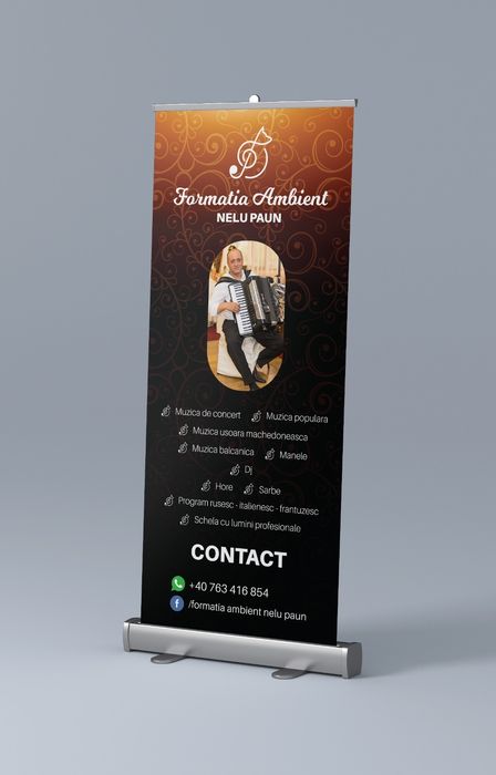 Formație Nunta botez. Ambient Nelu Paun. Bu