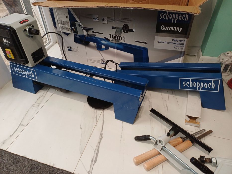 Струг за дърво Scheppach DM1000 T