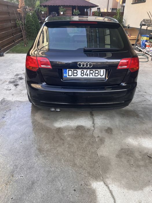 Audi A3 8P 2008 140 CP BMM