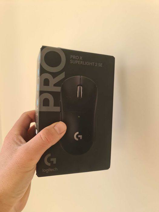 Mouse Gaming Wireless LOGITECH Pro X Superlight 2 SE Negru Nou