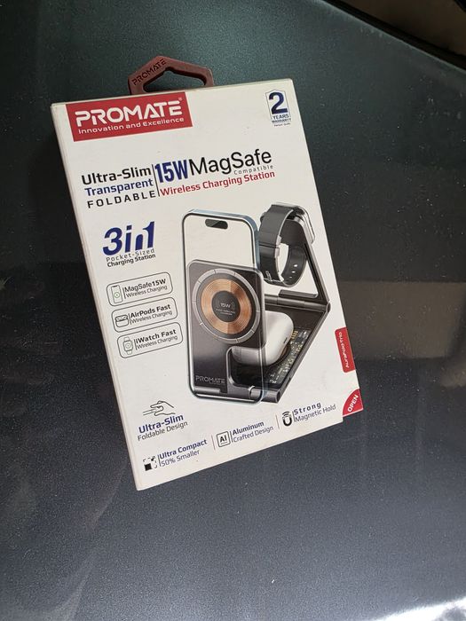 Безжично зарядно