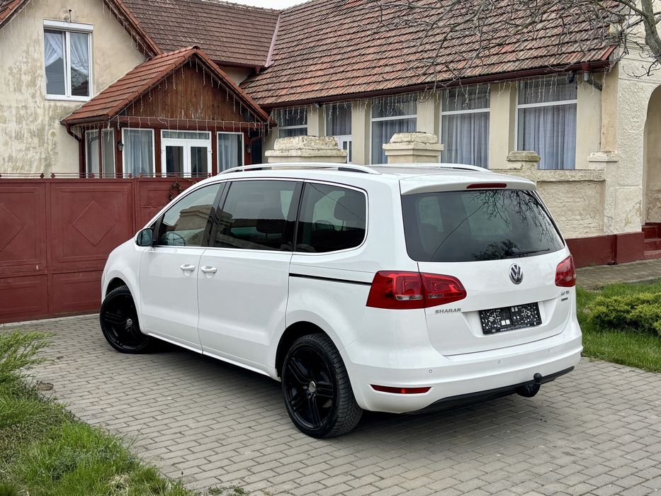 Volkswagen Sharan Highline 4X4  “2012  2.0 TDI 140 Cp EURO 5”