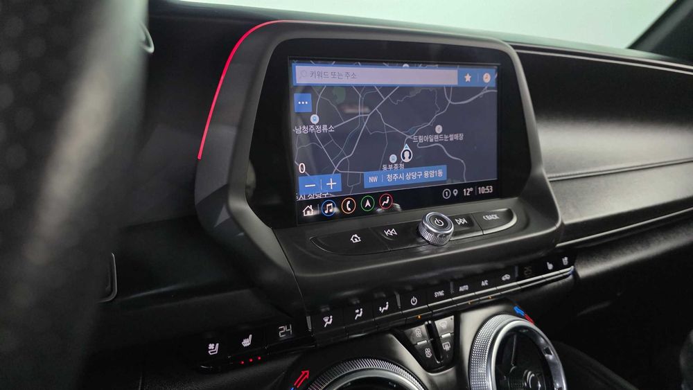 Chevrolet Camaro SS 6.2 V8