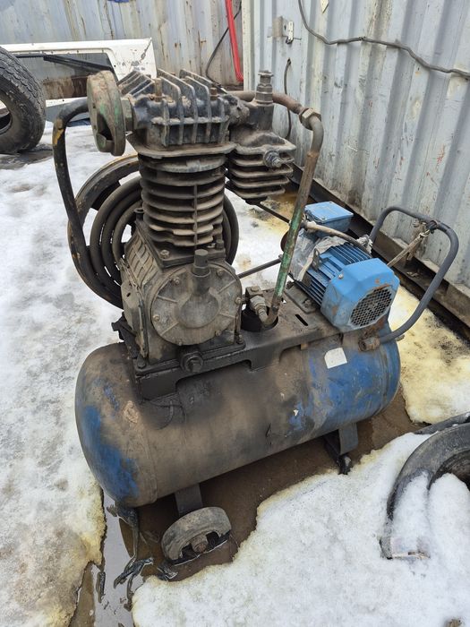 Компрессор в отличном состоянии