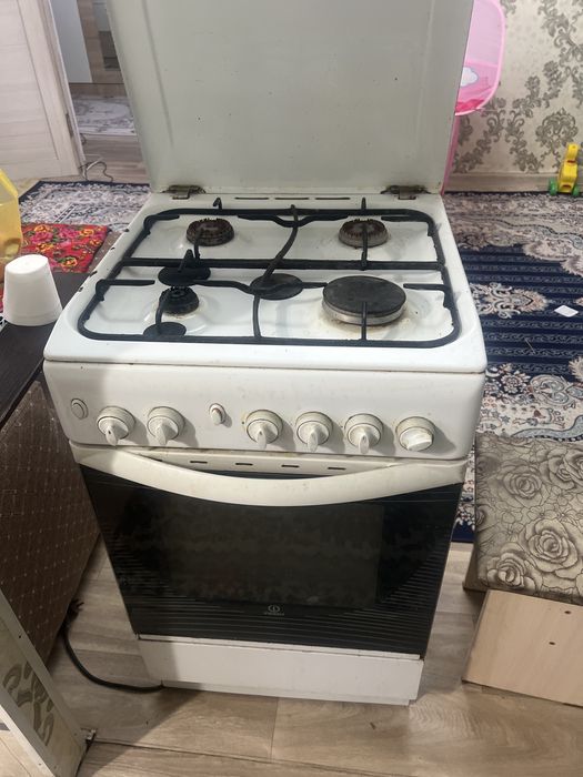 Газ плита 4 кафорный
