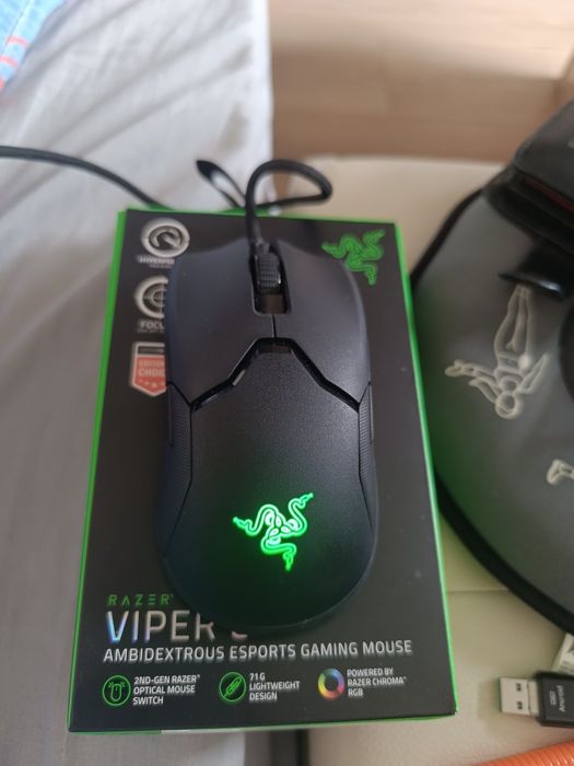 Мишка Ryzer Viper 8k Hz