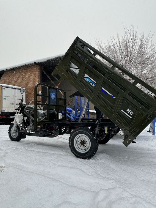 Мотоцикл муравейник