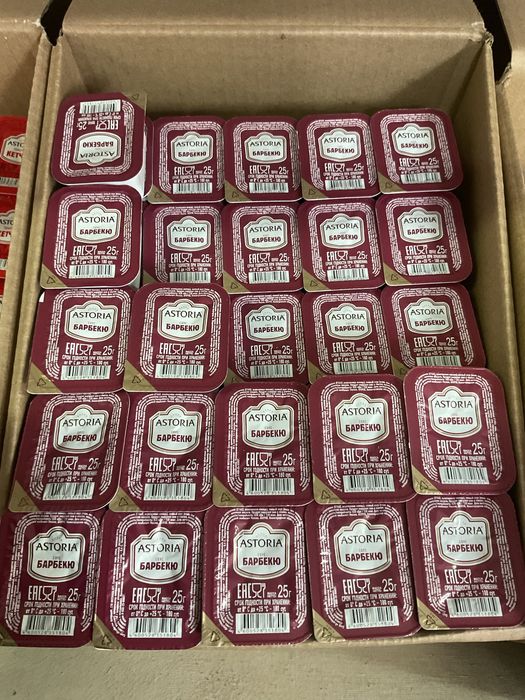 Соусы Астория 25гр/1кг