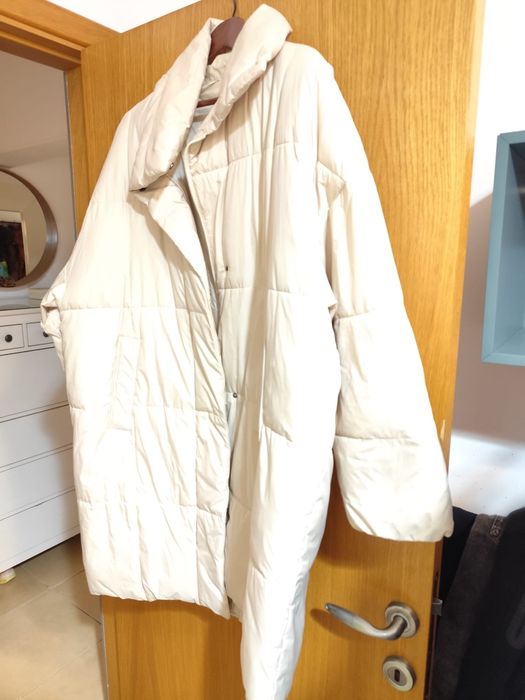 Geaca iarna Massimo dutti crem