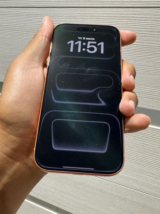 IPHONE 17 PRO Orange