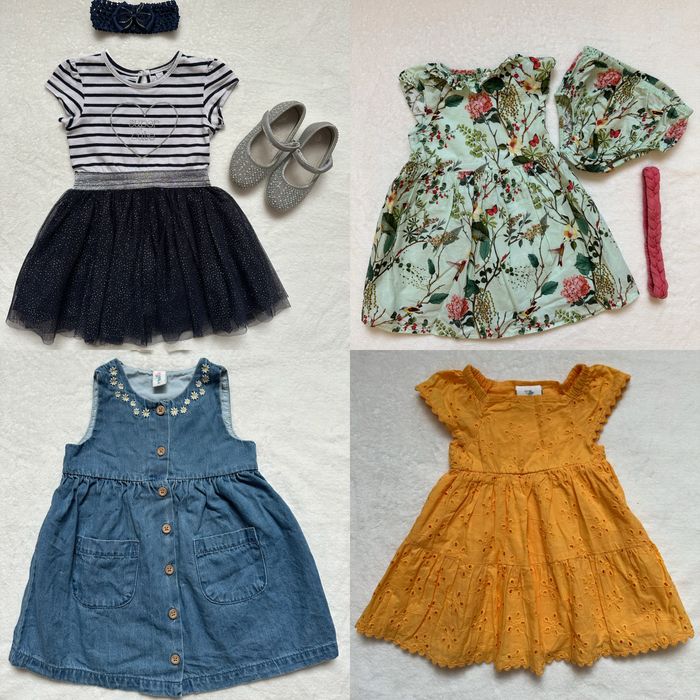 Платье на девочку 1-2 года