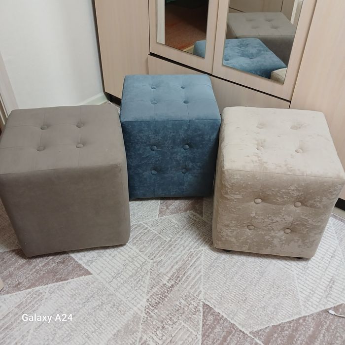 Пуфики всего по 10000