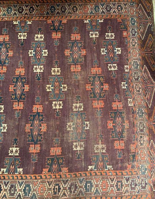 Йомудский ковер