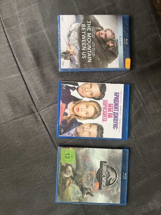 2 Blu-ray филма / 2 блурей филма