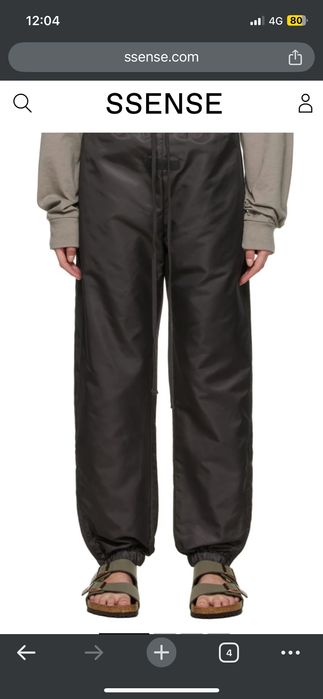 Fear of God ESSENTIALS pants