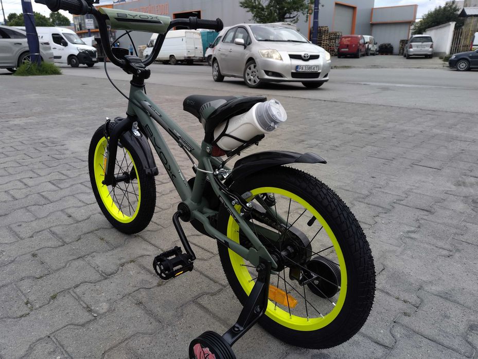 BYOX Велосипед 16" MONSTER зелен