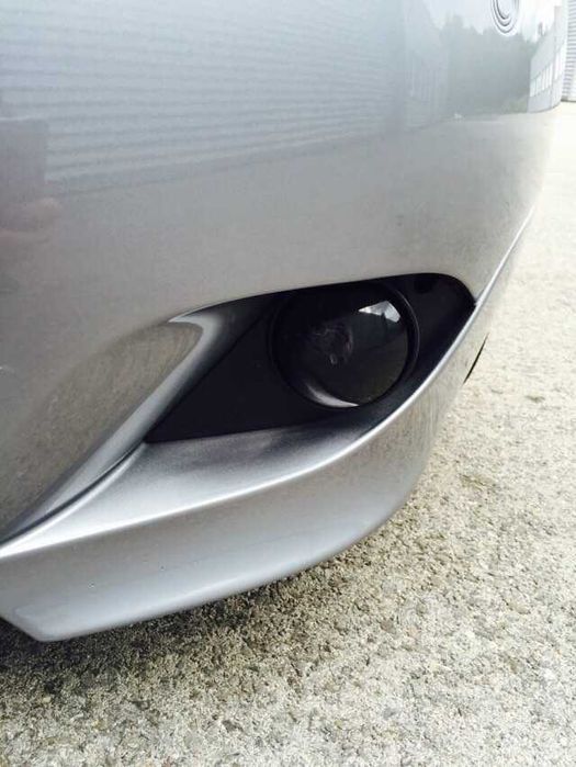 Proiectoare faruri ceata BMW E90 E91 E60 E61 E63 E64 bara M fumuriu
