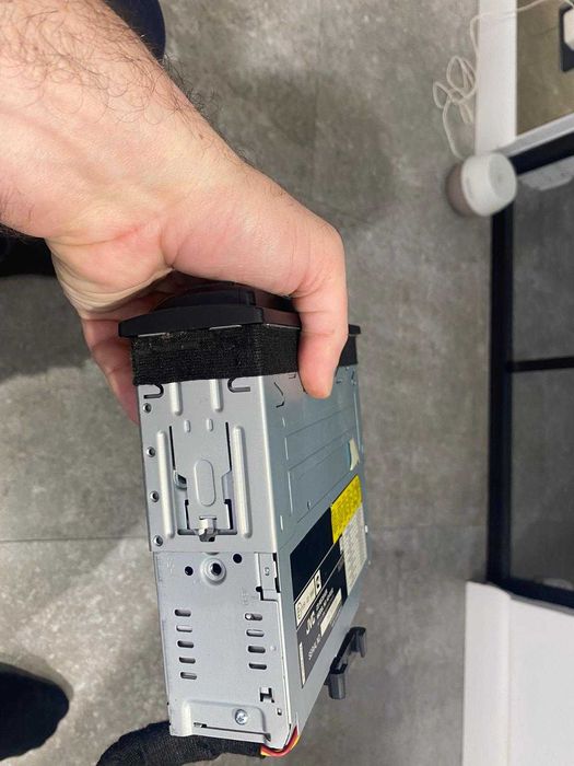 Casetofon auto marca JVC