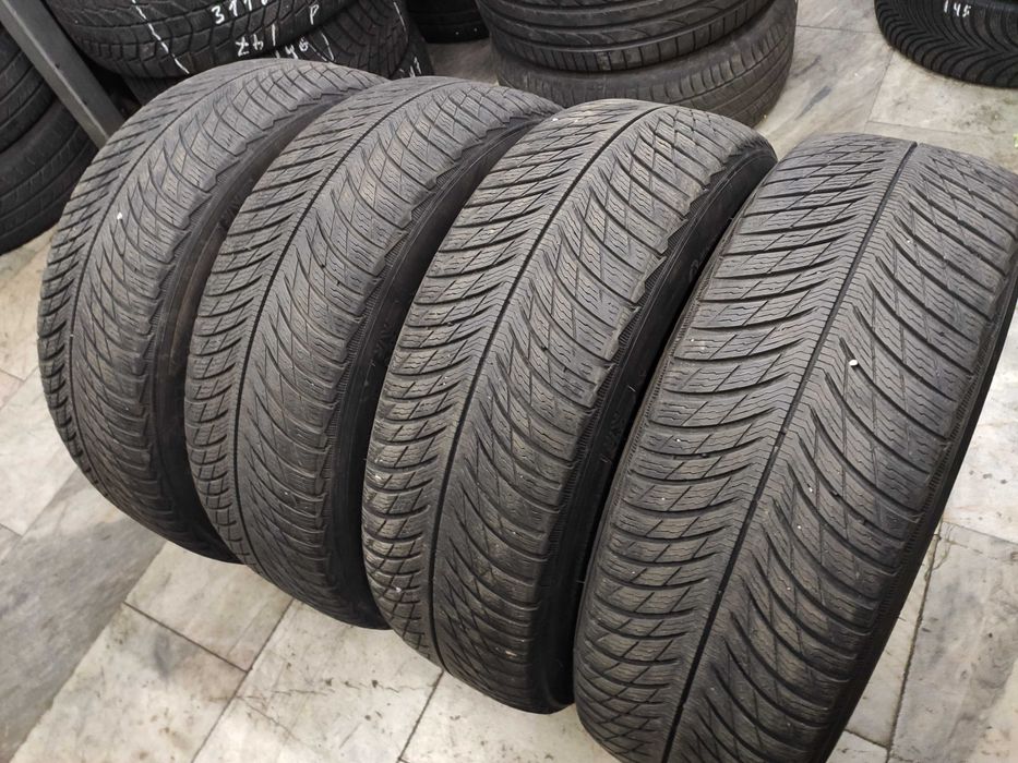 4бр Зимни Гуми 225 60 18 - Michelin - Runflat