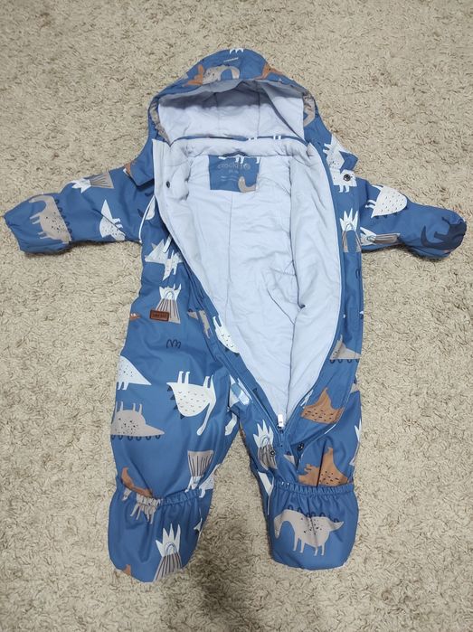 Продам демисезонный комбинезон Crockid