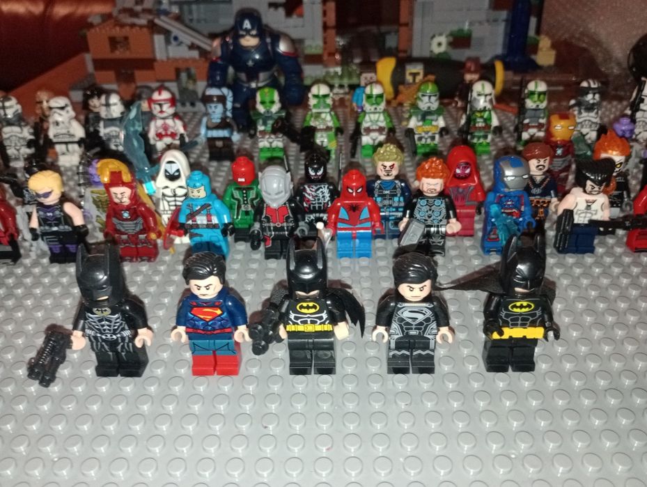 Лего фигурки. Lego