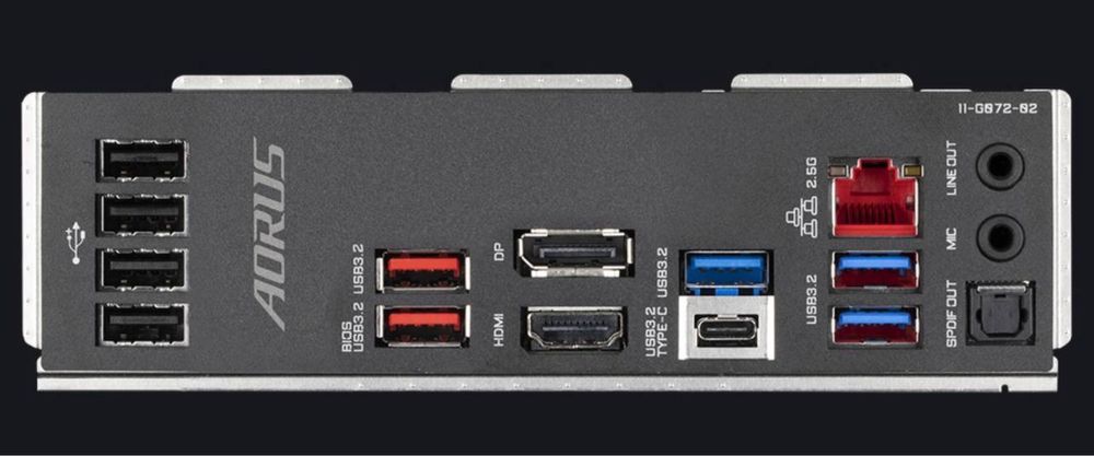 Новая мат. плата Z690 AORUS ELITE DDR4 V2