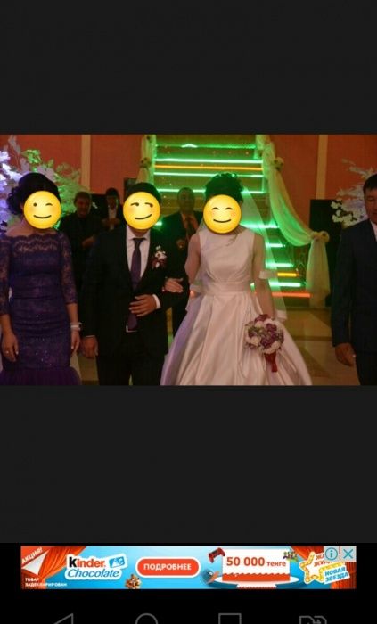 Срочно! Продам свадебное платье